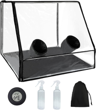 Large Still Air Box Mushroom Grow Tent Mycology Fume Hood Propagation Stations Grow Kit for Monotub 