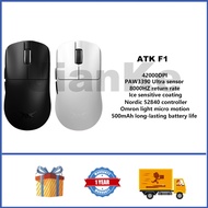 ATK F1 Wireless Mouse PAW3950 Ultra 42000DPI Lightweight Dual Mode Gaming Mouse