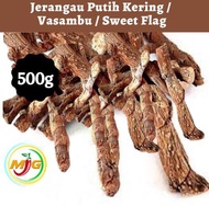 Jerangau Putih Kering / Vasambu / Sweet Flag - 500g Cooking Ingredients  Herbs Organic