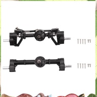 2Pcs Front and Rear Portal Axle for  C14 C24 C24-1 C34 C44 B14 B24 1/16 RC Car Upgrade Parts