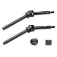 OGRC cb 2Pcs Steel Front Axle Drive Shaft SCX24 CVD para sa 1/24 Axial SCX24 C10/JLU/Bronco/Gla