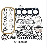 04111-30030Suitable for Toyota2KD Cylinder Bed Valve Cover Gasket Valve Oil Seal Engine Overhaul Kit