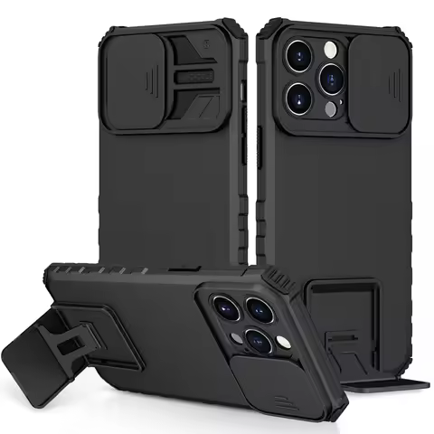 For iPhone 14 13 12 11 Pro Max Case Shockproof Armor Slide Camera Lens Protect Phone Case for iPhone