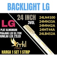 LG24INCH LED TV BACKLIGHT 24LN4100-24MN33A-24MN42A-24MT44A-24LB452A