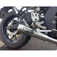 NEW PRODUCT KNALPOT ROCKVAN ORIGINAL YAMAHA XSR155 FULLSYTEM UNDERBELLY FREE DB KILLER LET"S ORDER &