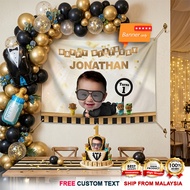 Banner Hari Jadi / Banner Hiasan / Birthday - Boss Baby / Baby Boss