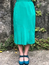 綠色法皇之長裙