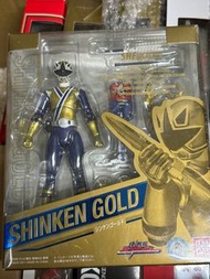 日版 Shf Shinken gold SHINKENGER RED 武侍戰隊 金