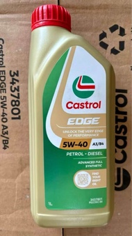 CASTROL EDGE / MAGNATEC 1 LITER 5W-40 ENGINE OIL FULLY SYNTHETIC