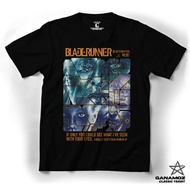 GANAMOZ T-Shirt Film Blade Runner SCI-FI POSTER | Premium Classic T-Shirt | Film Shirt | Blade Runne
