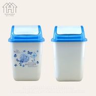 Mini Swing Dustbin Tong Sampah Bin | Office Dustbin | Car Dustbin 垃圾桶 YD-845