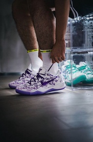 Nike Kobe 8 Protro 白紫配色籃球鞋