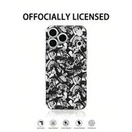 1pc New Transformer Cartoon Pattern Transparent Phone Case Compatible With Apple Series 17promax/17/