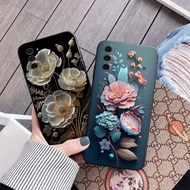 Samsung s23 / ss s23 plus / ss s23 ultra case with super beautiful peony print