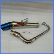 ← ☘️ ▝ Open Spec daeng sai4 exhaust pipe for Mio sporty Mio soulty Mio i Mio gear click 125 150 160