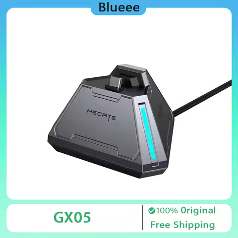 Hecate GX05 Charging Dock Socket Rgb Plug Electrical Esports Game Multiple In One Usb Fast Charge Pl