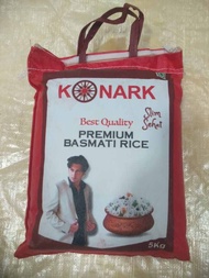 Beras Basmati KONARK 5Kg / Beras Basmati 5kg / Beras Basmati 5kg Gratis Ongkir / Beras Basmati Arab 