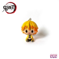 [Ready Stock] Demon Slayer PVC Keychain Pendant Tanjirou Nezuko Zenitsu Inosuke Rengoku Uzui Tengen 