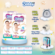 Tã quần cao cấp BOBBY EXTRA SOFT DRY siêu mềm M60/L52/XL46/XXL42