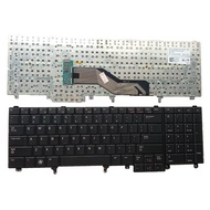 Keyboard For Dell Latitude E6520 E6530 E6540 E5520 E5530 P21F Laptop US No Point 0HG3G3
