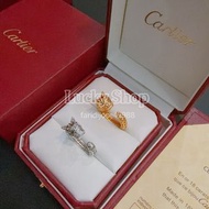 全新🌸Cartier Panthere de Cartier 鏤空豹頭戒指