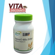 [EXTRA 1 GIFT] NOVA NATURA-E 400IU CAPS 100S EXP6/2027