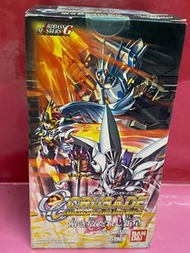 Bandai Sunrise Crusade Card Game of the Robot Wars OG OGC-B4原盒