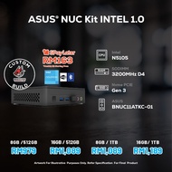 # DOTATECH ASUS NUC Kit INTEL 1.0 - CUSTOM PC GAMING PACKAGE # RAM/SSD Option (s)