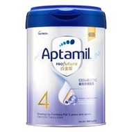 全新 行貨 Aptamil ProFutura 白金版 4號 3歲以上奶粉