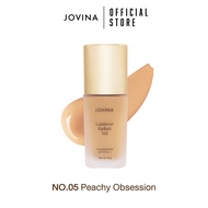 รองพื้น Jovina Luminous Foundation SPF 30 PA+++ คุมมัน ปกปิดเนียนกริบ 30g