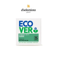 ECOVER DISHWASHER TABS LEMON CITRUS (25 TABLETS)