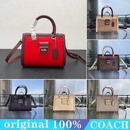 Coach women's new handbag Joker shoulder bag advanced sling bag CC141 CC140 CC142 CD701 CE606 CF389