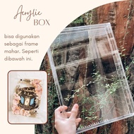50x70 FULL ACRYLIC BOX FRAME ACRYLIC DOWARD FRAME GIFT DOWARD FRAME ACRYLIC DOWARD FRAME ACRYLIC GLA