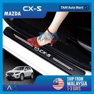 Mazda CX-5 CX5 KE 2013 - 2017 Door Sill Protector Plate Stickers CX-5 CX5 KE 2013 - 2017 TAM Auto Ma