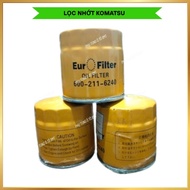 Komatsu dwarf oil filter Engine Model: 4D95S, filter code: 600-211-6240/C6504