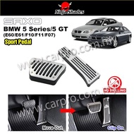 SAXO BMW 5 Series /5 GT(E60/E61/F10/F12/F13) M-Sport Pedal Set Fit BMW AT (Automatic Transmission) E