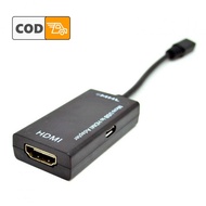 Kabel Micro USB ke HDMI untuk Hp MHL Samsung - Nikmati Fitur Hp dengan Layar Lebih Besar