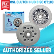 CSL Clutch Disc Hub For KAWASAKI CT100 Motorcycle Accessories