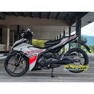 Red Y16ZR removable sticker for EX155 WHITE car Y16ZR Accessories