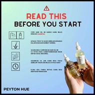Promo Peyton Hue The Gentle Rosemary Oil (Free Gift) Hair Oil Untuk Rambut Rontok, Tipis & Ketombe 5