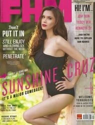 FHM Magazine April 2013 Sunshine Cruz