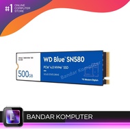 SSD WD Blue SN580 M.2 Pcie Gen4 Nvme 2280 500GB - M2 500 GB