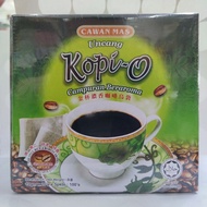 （Lebih Pekat）CawanMas Kopi-O（Hijau）10gX20sX5pkt / 金杯精选特浓咖啡乌袋 Cawan Mas Coffee O