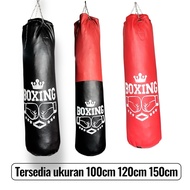 Muay Thai Punching Bag 150cm without filling Tekndo MMA Martial Arts Equipment