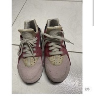 23.5cm Nike武士鞋 莓果色 粉紫色 繽紛