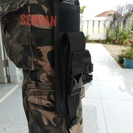 Sarung Sangkur Pinggang Universal Outdoor/Tempat Sangkur/Sarung Belati militer/Wadah pisau kopasus T