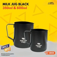 Milk Jug Black Milk Frother