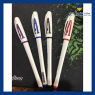 SET of 5 0.5mm A-Line Ballpoint Pens in Assorted Colors