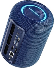 Mini PC Hi-Fi Speaker - AMD Ryzen 7 8745HS (8C/16T, Upto 4.9GHz, Beat H 255) 16GB RAM 512GB SSD, Min