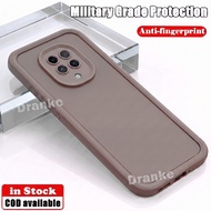 For Xiaomi Poco F2 Pro M2004J11G Latest Design Reinforced Shockproof Micro-frosted Matte Silicone Ca